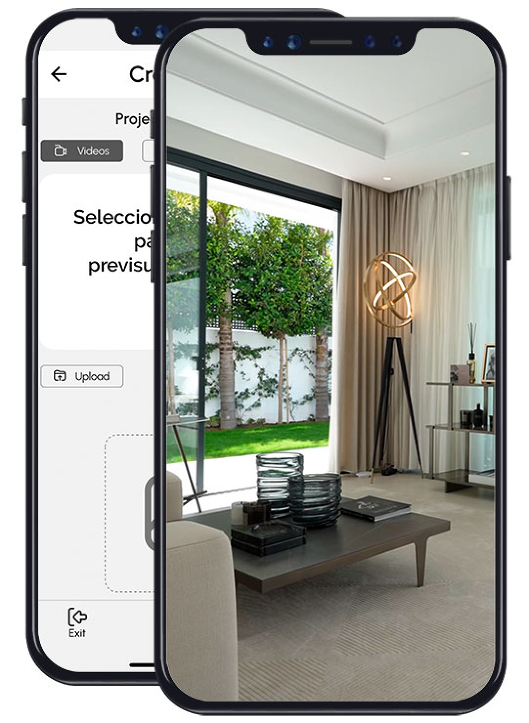 Property interior preview